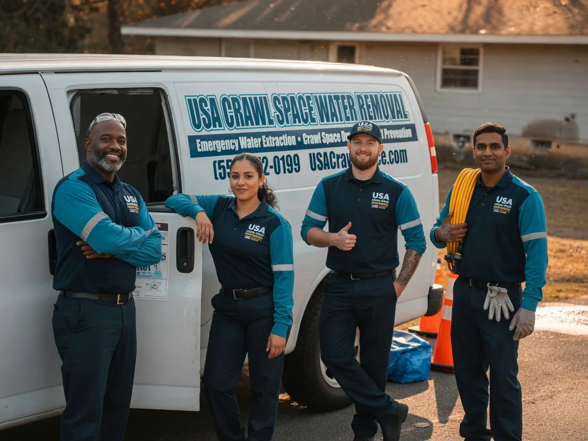 Crawl Space Water Removal company in Macedonia, IA